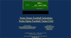 Desktop Screenshot of mike-nd.com